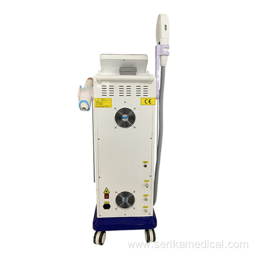 2 in 1 shr hair tattoo removal laser